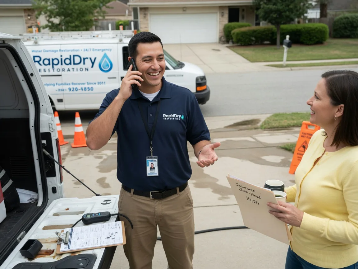 Water Damage Restoration Roanoke, VA FAQs